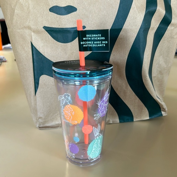 Starbucks Other - Easter 2024 Starbucks cup, diy sticker pack, 16 oz
